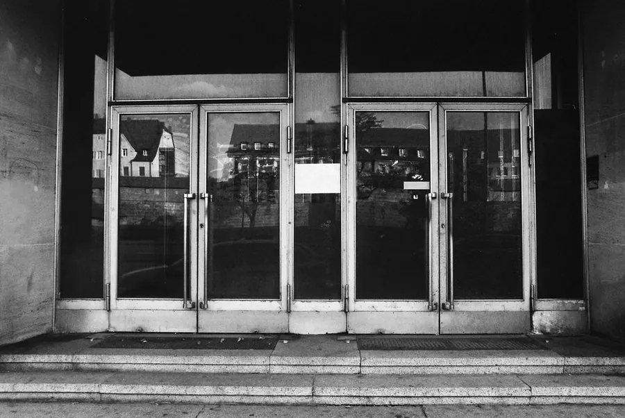 Portas de vidro
